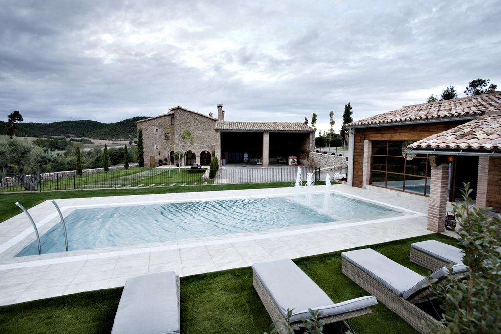 Casa Rural Cirera D'Avall Lladurs Eksteriør bilde