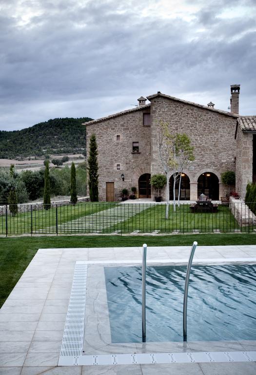Casa Rural Cirera D'Avall Lladurs Eksteriør bilde